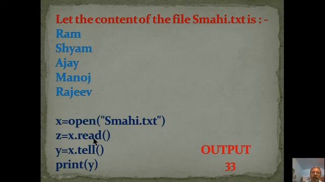Binary File Handling In Python