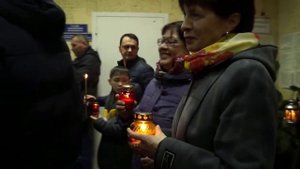 Благодатный огонь, сл. В. Шентала, муз. и исп. Е. Егорова