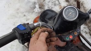 краткий обзор муравья с двигателем от инвалидки