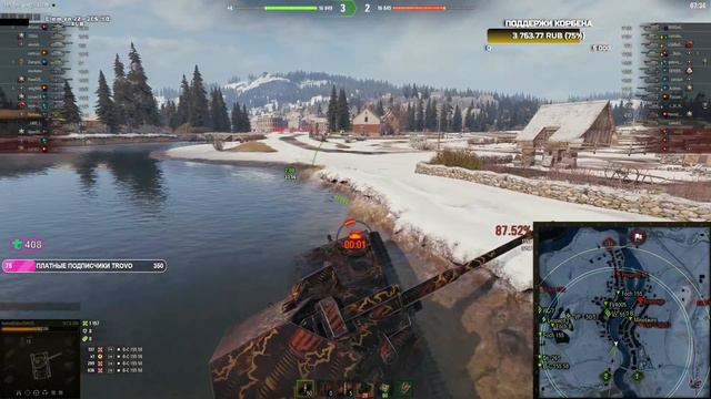КОРБЕН РЕШИЛ В КОРАБЛИ ОТ ЛЕСТЫ ПОИГРАТЬ #wot #korben #worldoftanks #топстрелок #леста