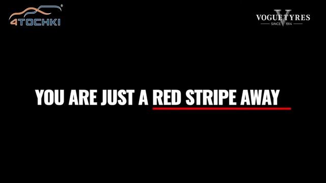 Шины Vogue Tyres с красной полосой на 4точки. Шины и диски 4точки - Wheels & Tyres смотреть онлайн