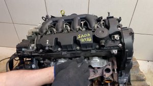 Двигатель Peugeot DW10BTED4 для 407 2004-2010