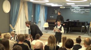 Новогодний концерт 17.12. 2022