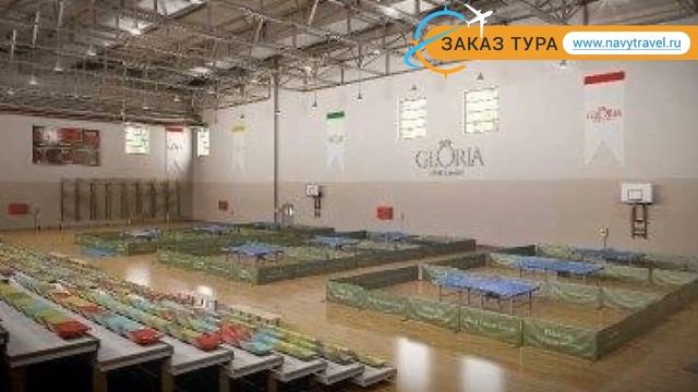 GLORIA SPORTS ARENA 5* Турция Белек обзор – отель ГЛОРИЯ СПОРТС АРЕНА 5* Белек видео обзор