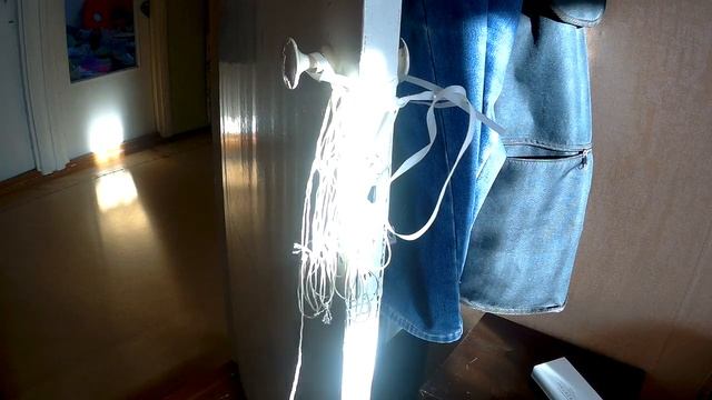 Засидка на уток! Изготовление сетки для полотна! смотреть онлайн