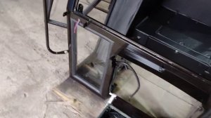 Установка печки с большой УК на среднюю МК кабину трактора МТЗ