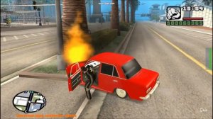 Клип в MTA - "Мой копейка красива"