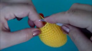 Пасхальная курочка крючком