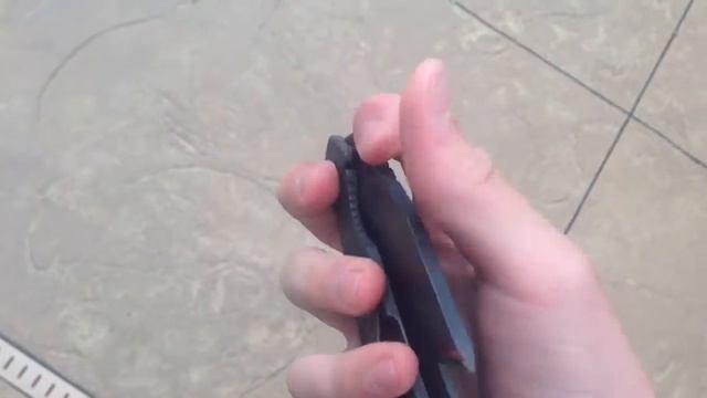 Strider Sng Tanto PD-1 tool steel смотреть онлайн