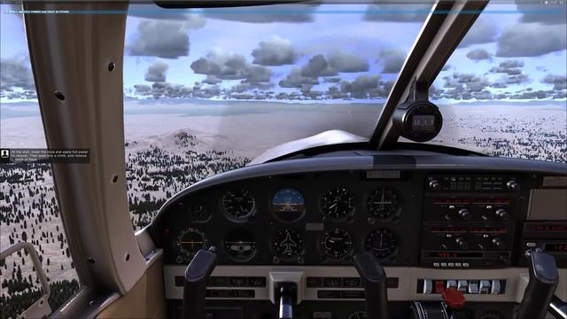 Dovetail Games Flight School - Advanced Lesson 4 - Power-Off Stalls смотреть онлайн