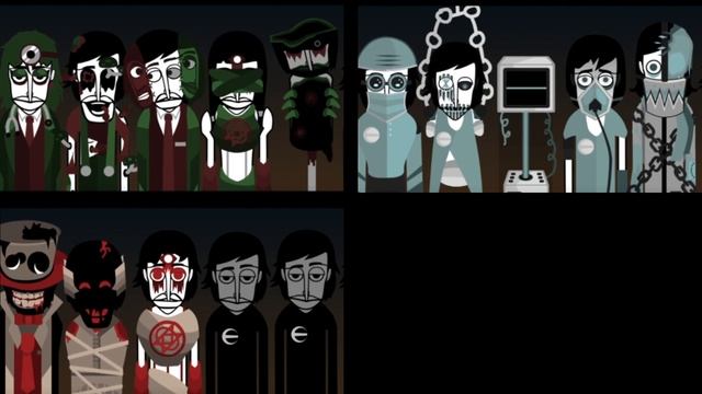 Incredibox Scratch | Deltasphere V1 - Vitals | All Sounds Together смотреть онлайн