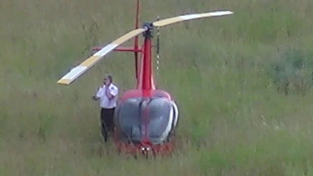 Вертолёт в поле Павлино смотреть онлайн