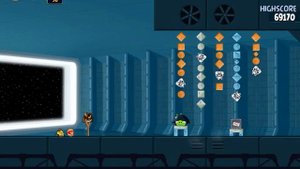 Angry Birds Star Wars Level 2-27 Death Star. 3 stars