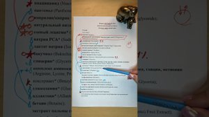 Разбор состава JS Флюид Anti Age