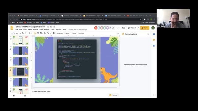 Which is better? Angular Vs React Gameshow! смотреть онлайн