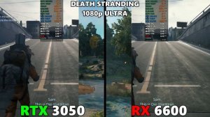 RTX 3050 VS RX 6600 - TEST IN 12 GAMES