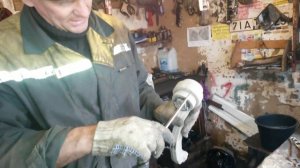 Замена сайлентблока передней подвески нижний AUDI