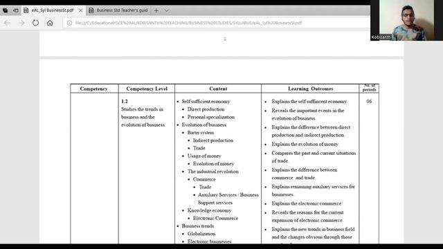 A/L Business Studies - English medium - (Basics 05) смотреть онлайн