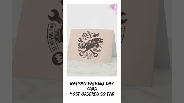 Superhero DAD | Fathers Day | Fathers Birthday Card | Gifts Ideas For Fathers.