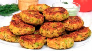 Котлеты с Кабачками |Простой и Вкусный рецепт