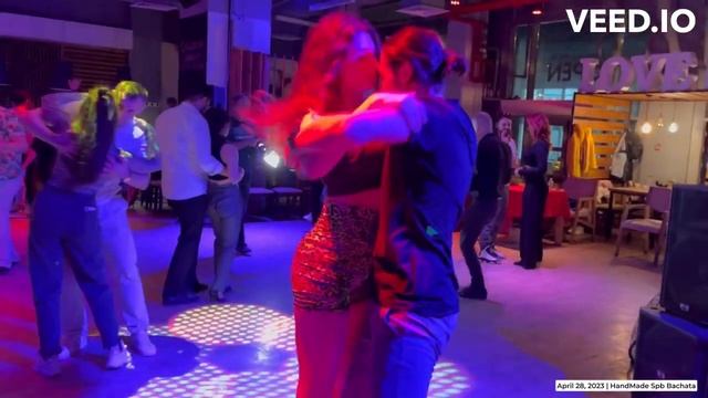 Bachata HandMade Spb April 28,2023: Edward & Viktoria смотреть онлайн