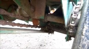 Пресс-подборщик Джон Дир. Устройство и работа