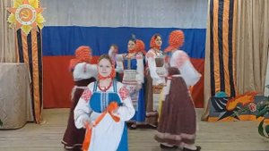 Народный танец "Ой ниточка, тоненькая"