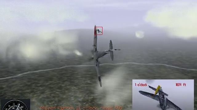Janes WWII Fighters Gamplay 3 смотреть онлайн