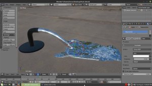Blender Eevee - Rendering Fluid Simulation in Real-Time