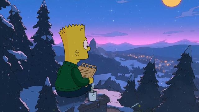Chill Winter Lofi ☕️ Lofi Hip Hop Mix | Relaxing Beats [ Beats To Relax / Stress Relief ]