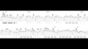 Joe Bonamassa - "Oh, Pretty Woman" - Live at the Greek Theatre (Main riff, 1st & 2nd solo tab)