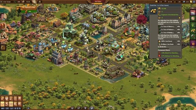 Forge of empires Выпуск 263 День Святого Патрика 2023 (Итоги и выводы)