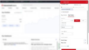 Продажа акций на Interactive Brokers