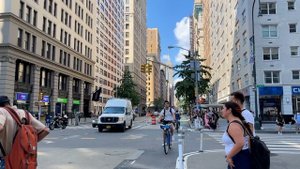 【4K】WALK 14th Street Union Square NEW YORK USA vlog 4k video