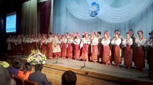 Академический украинский народный хор Украины имени Г. Веревки КНУТД