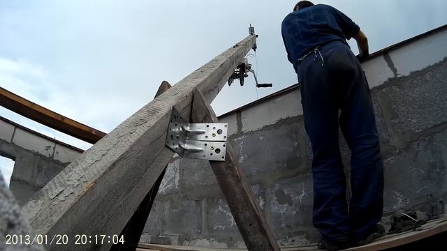 Самодельная крановая установка в действии смотреть онлайн