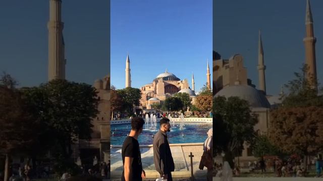 Turkey Istanbul Grand Mosque Hagia Sophia Ayasofya Kebir Турция Стамбул Большая мечеть Святой Софии