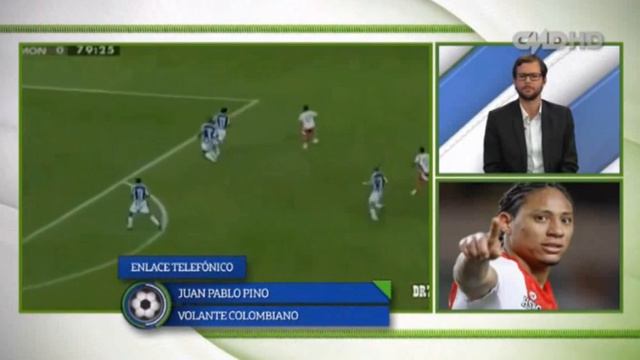 Días de Fútbol: Enlace con Juan Pablo Pino смотреть онлайн