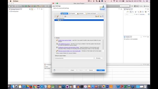 Java Programming: Part 2 - An Introduction To Eclipse Java Development смотреть онлайн