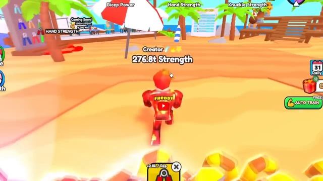 НОВЫЙ МЕГА БОСС и БАГИ С ПИТОМЦАМИ! 1 МИЛЛИОН ПОДПИСЧИКОВ! АРМРЕСТЛИНГ СИМУЛЯТОР РОБЛОКС смотреть онлайн