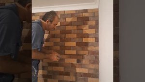 КАК ЗАТЕРЕТЬ ШВЫ НА ДЕКОРАТИВНОМ КИРПИЧЕ