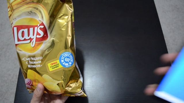 #171: ЧИПСЫ LAYS СЫР ЧЕДДЕР С ЛУКОВЫМ МОТИВОМ! + ПРОВЕРКА РОЗЫГРЫША! смотреть онлайн