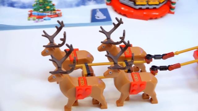 НОВОГОДНИЙ ЛЕГО ШИРО 2023 - Вместо ТВ на Новый Год смотреть онлайн