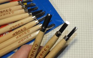 ЗАТОЧКА РЕЗЦОВ / Cutters For Wood Carving