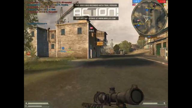 Прохождение Battlefield 2 - Часть 13: США против МЕК - Миссия Снайпера!!!