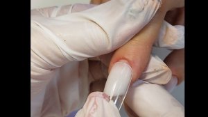 Ногти-трапеции. Что делать? Поджать!