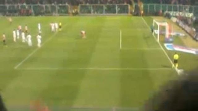 Palermo-Milan 2-1 Rigore Bovo (2-0). смотреть онлайн
