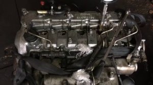 Двигатель D27DT–10046 2.7 163 л.с. SsangYong Rexton – проверка компрессии