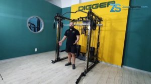 Обзор мультикомплекса Hasttings Digger HD009-7