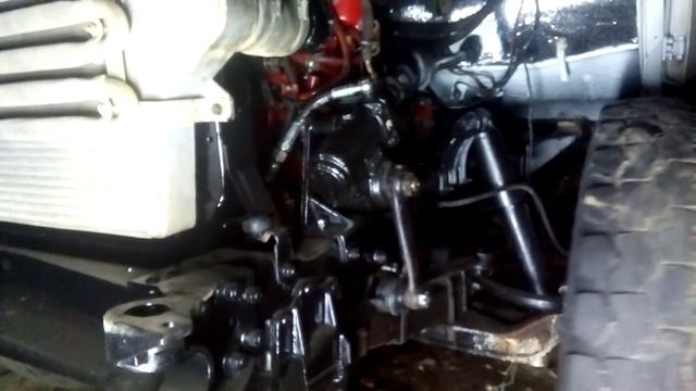 Гидроусилитель на газ 3309 и 3308